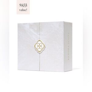 Kendra Scott Gold 2025 12 Days of Joy Gold Bestsellers Box Sealed